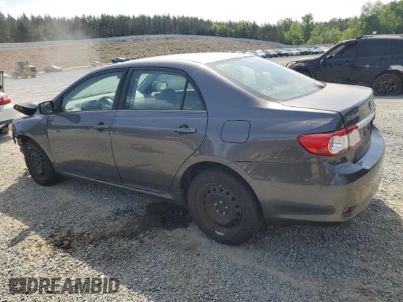 2013 Toyota Corolla L with VIN 5YFBU4EE4DP095067, listed as a Copart auction lot 54102875 with 133,688 mi miles and Clean Title. Bid and sale history available at carsss.com. Image 2.