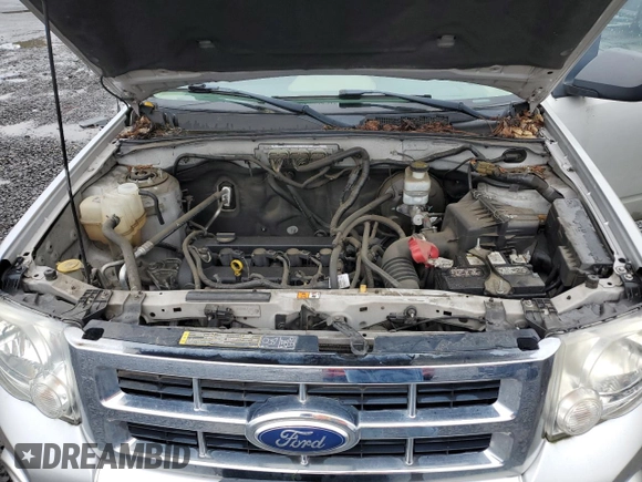 2012 Ford Escape XLT с VIN 1FMCU0D73CKB55395, выставлен на аукционе Copart как лот 80398044 с пробегом 159 656 миль миль и Списание • Salvage title. История ставок и продаж доступна на DreamBid. Изображение 11.