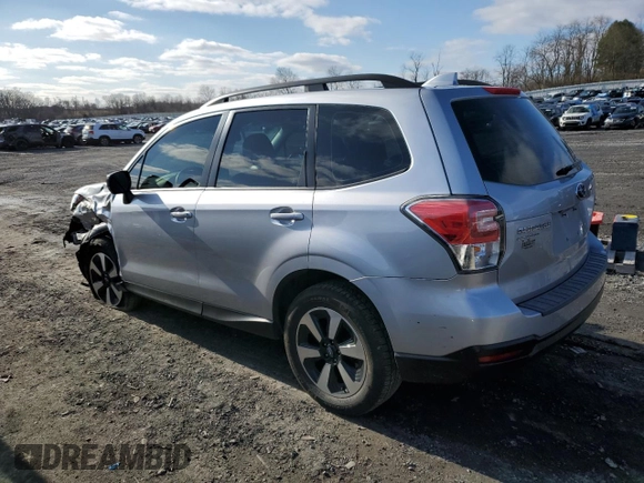 2017 Subaru Forester with VIN JF2SJABC1HH572812, listed as a Copart auction lot 72023052 with 64,087 mi miles. Bid and sale history available at carsss.com. Image 2.