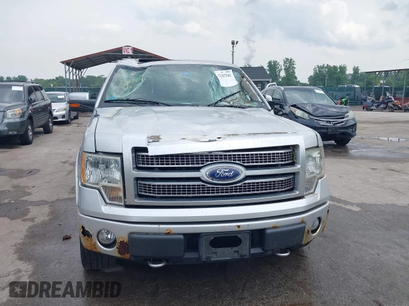 2010 Ford F-150 XL with VIN 1FTFW1EV7AFC87533, listed as a IAAI auction lot 42287341 with 110,014 mi miles and . Bid and sale history available at DreamBid. Image 12.