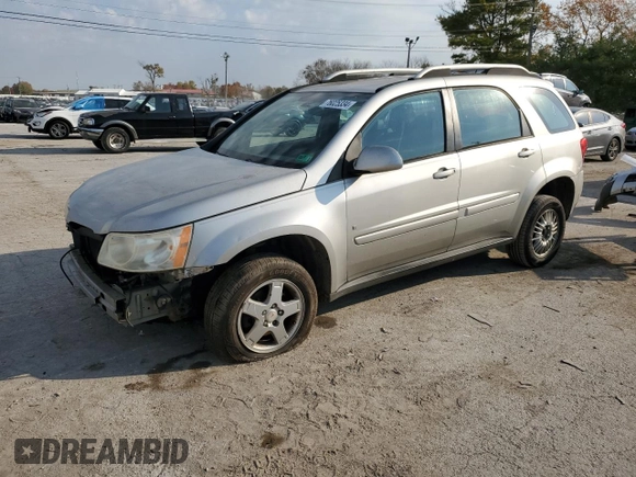 2007 Pontiac Torrent z VIN 2CKDL63F276251785, wystawiony jako Copart lot #76025334 z przebiegiem 141 072 mil mil oraz Szkoda całkowita • Salvage title. Historia ofert i sprzedaży dostępna na DreamBid. Obrazek 1.