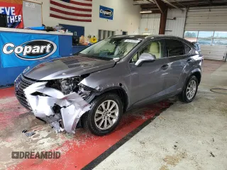 2021 Lexus NX 300h z VIN JTJDJRDZ3M2152213, wystawiony jako Copart lot #58516095 z przebiegiem 53 484 mil mil oraz Szkoda całkowita • Salvage title. Historia ofert i sprzedaży dostępna na DreamBid. Obrazek 1.