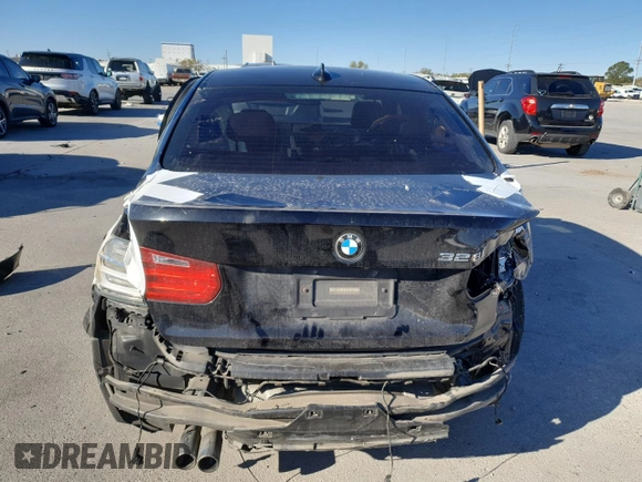2015 BMW 3 Series 328i with VIN WBA3A5G52FNS84958, listed as a Copart auction lot 48781665 with 127,675 mi miles and Salvage Title. Bid and sale history available at carsss.com. Image 6.