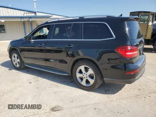 2017 Mercedes-Benz GLS 450 with VIN 4JGDF6EE5HA756304, listed as a Copart auction lot 50514815 with 173,483 mi miles and Clean Title. Bid and sale history available at DreamBid. Image 2.