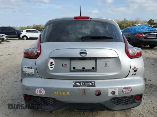 2017 Nissan Juke S with VIN JN8AF5MR1HT700312, listed as a Copart auction lot 46995545 with 115,920 mi miles and Salvage Title. Bid and sale history available at DreamBid. Image 6.