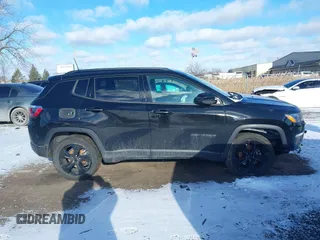 2019 Jeep Compass Latitude with VIN 3C4NJDBB9KT794074, listed as a IAAI auction lot 41068687 with 106,947 mi miles and . Bid and sale history available at DreamBid. Image 13.