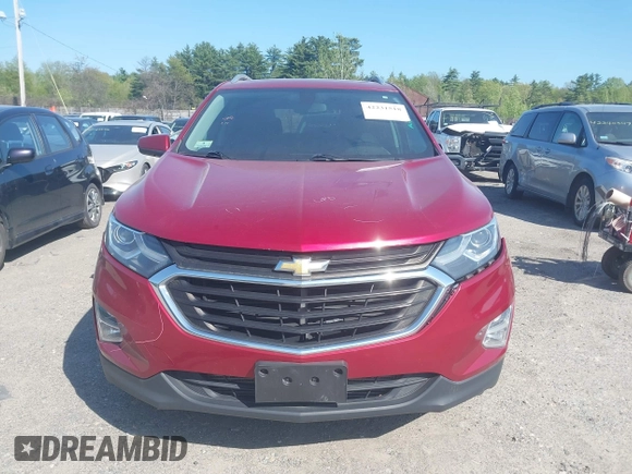 2018 Chevrolet Equinox LT z VIN 3GNAXSEV4JS513155, wystawiony jako IAAI lot #42231518 z przebiegiem 108 626 mil mil oraz . Historia ofert i sprzedaży dostępna na DreamBid. Obrazek 13.