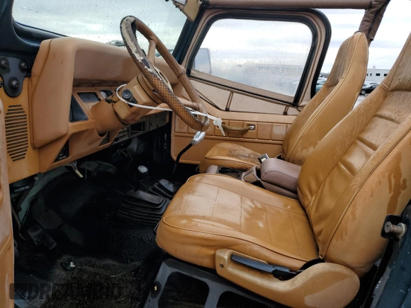 1995 Jeep Wrangler S with VIN 1J4FY19P0SP251226, listed as a Copart auction lot 42862865 with 113,771 mi miles and Clean Title. Bid and sale history available at carsss.com. Image 7.