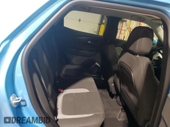 2025 Chevrolet TrailBlazer LT with VIN KL79MRSL1SB017398, listed as a Copart auction lot 43576365 with 2,398 mi miles and Salvage Title. Bid and sale history available at DreamBid. Image 11.