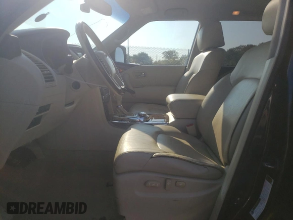 2015 Infiniti QX80 with VIN JN8AZ2NCXF9370986, listed as a Copart auction lot 69823484 with 172,144 mi miles and Salvage Title. Bid and sale history available at carsss.com. Image 7.