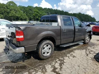 2005 Ford F-150 XLT with VIN 1FTPW12535KE13263, listed as a Copart auction lot 56629615 with 229,122 mi miles and Non repairable. Bid and sale history available at DreamBid. Image 3.