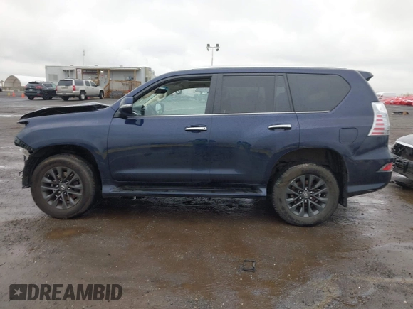 2022 Lexus GX with VIN JTJAM7BX8N5313848, listed as a IAAI auction lot 41978836 with 24,423 mi miles. Bid and sale history available at carsss.com. Image 14.