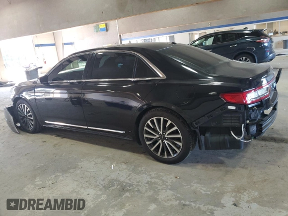 2017 Lincoln Continental Select with VIN 1LN6L9TK4H5624414, listed as a Copart auction lot 46860065 with 136,749 mi miles and Salvage Title. Bid and sale history available at carsss.com. Image 2.