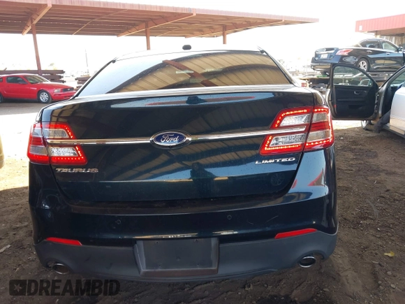 2015 Ford Taurus Limited with VIN 1FAHP2F8XFG135452, listed as a IAAI auction lot 42003510 with 71,476 mi miles. Bid and sale history available at carsss.com. Image 16.