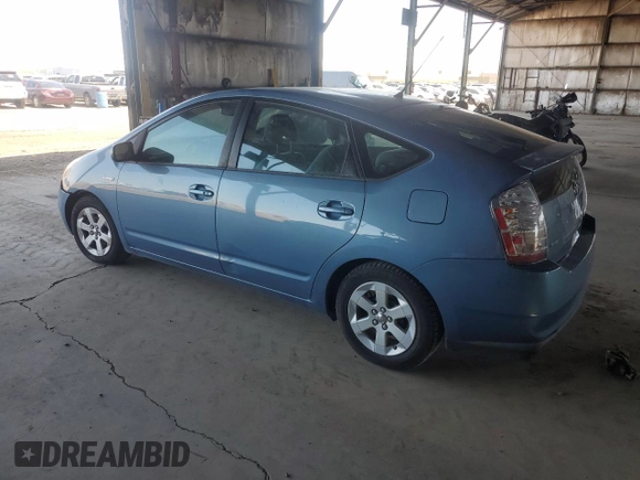 2007 Toyota Prius with VIN JTDKB20U477629943, listed as a Copart auction lot 60603185 with Not provided miles and Clean title. Bid and sale history available at DreamBid. Image 2.