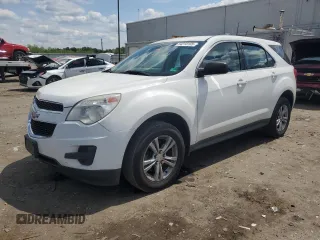 2014 Chevrolet Equinox LS with VIN 2GNFLEEK3E6227200, listed as a Copart auction lot 54310165 with 117,408 mi miles and Clean Title. Bid and sale history available at DreamBid. Image 1.