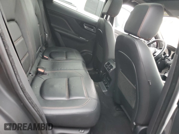 2018 Jaguar F-Pace 35t Prestige with VIN SADCK2EV0JA245372, listed as a Copart auction lot 54076744 with 135,901 mi miles and Salvage title. Bid and sale history available at DreamBid. Image 10.
