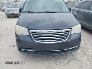 2013 Chrysler Town & Country Touring with VIN 2C4RC1BG4DR595154, listed as a IAAI auction lot 42077785 with 169,474 mi miles. Bid and sale history available at carsss.com. Image 6.
