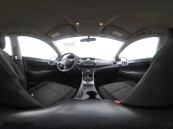 2017 Nissan Sentra SV with VIN 3N1AB7APXHY237506, listed as a IAAI auction lot 41688155 with 82,248 mi miles. Bid and sale history available at carsss.com. Image 20.