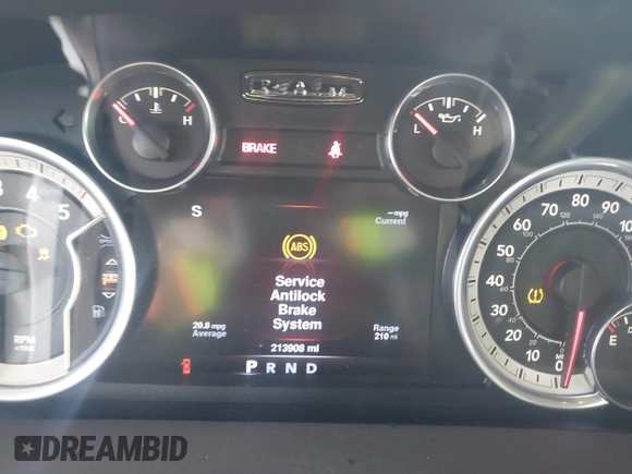 2016 Ram 1500 Laramie z VIN 1C6RR7VM4GS219910, wystawiony jako IAAI lot #41685905 z przebiegiem 213 908 mil mil oraz . Historia ofert i sprzedaży dostępna na DreamBid. Obrazek 16.