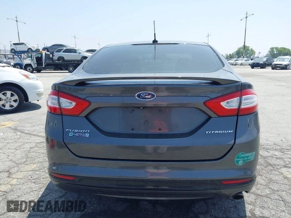 2016 Ford Fusion Titanium with VIN 3FA6P0SU1GR304590, listed as a IAAI auction lot 42381545 with 136,684 mi miles and . Bid and sale history available at DreamBid. Image 17.