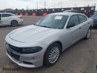 2019 Dodge Charger Police with VIN 2C3CDXKT6KH647846, listed as a IAAI auction lot 41976230 with 109,622 mi miles. Bid and sale history available at carsss.com. Image 17.