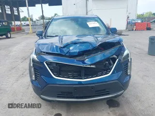 2019 Cadillac XT4 AWD Premium Luxury with VIN 1GYFZDR48KF148405, listed as a IAAI auction lot 42475624 with 88,630 mi miles and . Bid and sale history available at DreamBid. Image 6.