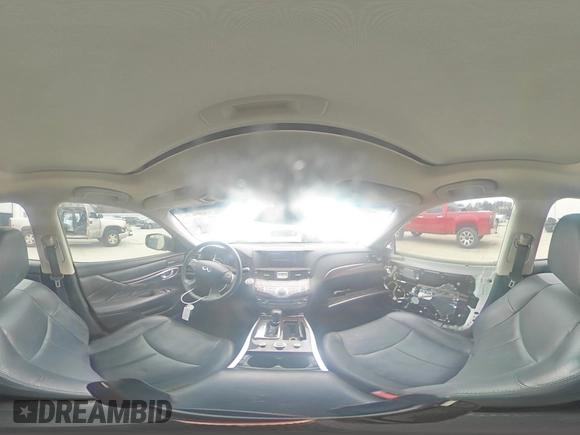 2016 Infiniti Q70 z VIN JN1BY1PP9GM631376, wystawiony jako Copart lot #89205375 z przebiegiem 100 433 mil mil oraz Szkoda całkowita • Salvage title. Historia ofert i sprzedaży dostępna na DreamBid. Obrazek 12.