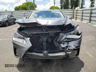 2021 Lexus NX 300 with VIN JTJDARBZ9M2179838, listed as a Copart auction lot 56742445 with 49,172 mi miles and Salvage title. Bid and sale history available at DreamBid. Image 5.