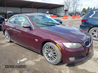 2009 BMW 3 Series 328i xDrive with VIN WBAWV53509P080112, listed as a IAAI auction lot 41866146 with 108,959 mi miles and . Bid and sale history available at carsss.com. Image 1.