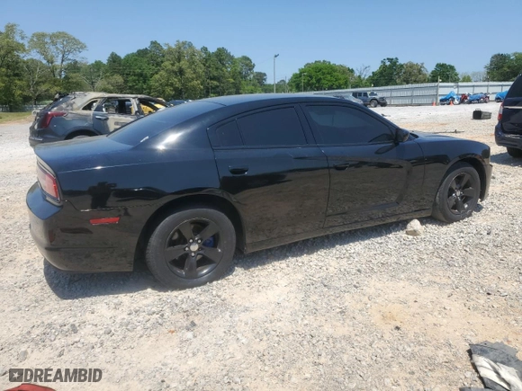 2013 Dodge Charger SE with VIN 2C3CDXBG8DH591057, listed as a Copart auction lot 53742665 with 192,709 mi miles and Clean Title. Bid and sale history available at carsss.com. Image 3.