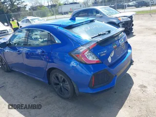 2019 Honda Civic EX-L z VIN SHHFK7H82KU224705, wystawiony jako IAAI lot #42052431 z przebiegiem 106 308 mil mil oraz . Historia ofert i sprzedaży dostępna na DreamBid. Obrazek 3.