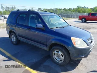 2004 Honda CR-V EX with VIN SHSRD78804U249543, listed as a IAAI auction lot 42040422 with 280,960 mi miles and . Bid and sale history available at carsss.com. Image 1.
