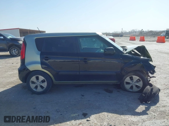 2013 Kia Soul with VIN KNDJT2A50D7503638, listed as a IAAI auction lot 41852148 with 103,489 mi miles. Bid and sale history available at carsss.com. Image 13.