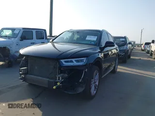 2020 Audi Q5 Premium Plus with VIN WA1BNAFY0L2004064, listed as a IAAI auction lot 42087116 with 64,432 mi miles and . Bid and sale history available at DreamBid. Image 17.