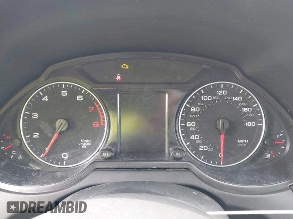 2011 Audi Q5 Premium Plus with VIN WA1LFAFP2BA021249, listed as a IAAI auction lot 42255857 with Not Provided miles and . Bid and sale history available at DreamBid. Image 7.