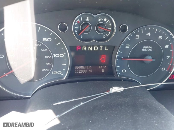 2008 Pontiac Torrent with VIN 2CKDL33F586307055, listed as a IAAI auction lot 41939417 with 112,900 mi miles. Bid and sale history available at carsss.com. Image 7.