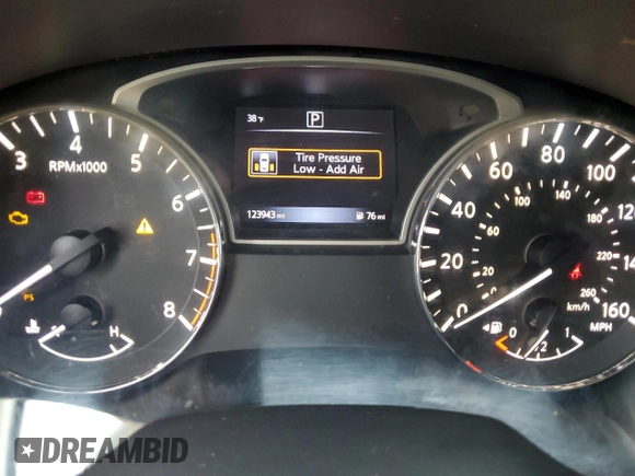 2017 Nissan Pathfinder Platinum with VIN 5N1DR2MN2HC672950, listed as a Copart auction lot 51101995 with 123,943 mi miles and Clean Title. Bid and sale history available at carsss.com. Image 9.