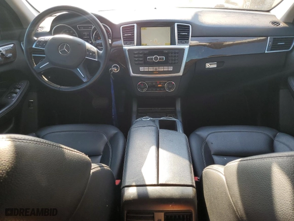 2012 Mercedes-Benz M-Class ML 350 with VIN 4JGDA5HB8CA071667, listed as a Copart auction lot 44715375 with 128,524 mi miles and Salvage Title. Bid and sale history available at carsss.com. Image 8.