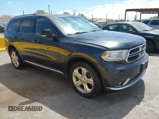 2014 Dodge Durango Limited z VIN 1C4RDJDG7EC586842, wystawiony jako IAAI lot #42673969 z przebiegiem 134 094 mil mil oraz . Historia ofert i sprzedaży dostępna na DreamBid. Obrazek 1.