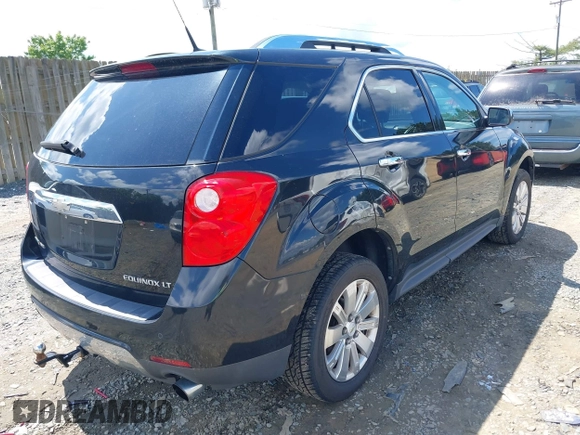 2011 Chevrolet Equinox 2LT z VIN 2CNFLNE54B6350577, wystawiony jako IAAI lot #42270232 z przebiegiem 167 731 mil mil oraz . Historia ofert i sprzedaży dostępna na DreamBid. Obrazek 4.