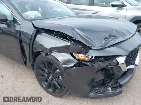 2025 Mazda 3 S Select Sport with VIN JM1BPABM0S1775096, listed as a IAAI auction lot 41744714 with 1,543 mi miles and . Bid and sale history available at DreamBid. Image 6.