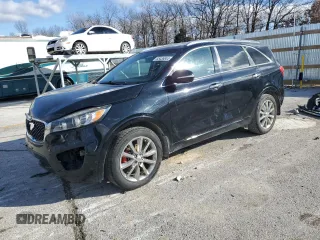 2016 Kia Sorento SX with VIN 5XYPK4A55GG118348, listed as a Copart auction lot 85436844 with 161,885 mi miles and Salvage Title. Bid and sale history available at carsss.com. Image 1.
