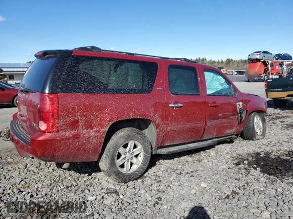 2014 GMC Yukon XL SLT with VIN 1GKS2KE7XER235548, listed as a Copart auction lot 48241365 with 0 mi miles and Salvage Title. Bid and sale history available at carsss.com. Image 3.