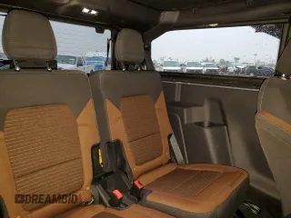 2023 Ford Bronco with VIN 1FMDE5CH0PLB19978, listed as a Copart auction lot 88304225 with 4,303 mi miles and Salvage Title. Bid and sale history available at carsss.com. Image 11.
