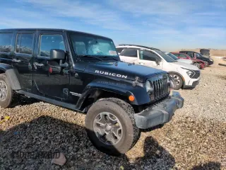 2013 Jeep Wrangler Unlimited Rubicon 10th Anniversary z VIN 1C4HJWFG6DL557085, wystawiony jako Copart lot #41693075 z przebiegiem 139 240 mil mil oraz Szkoda całkowita • Salvage title. Historia ofert i sprzedaży dostępna na DreamBid. Obrazek 13.