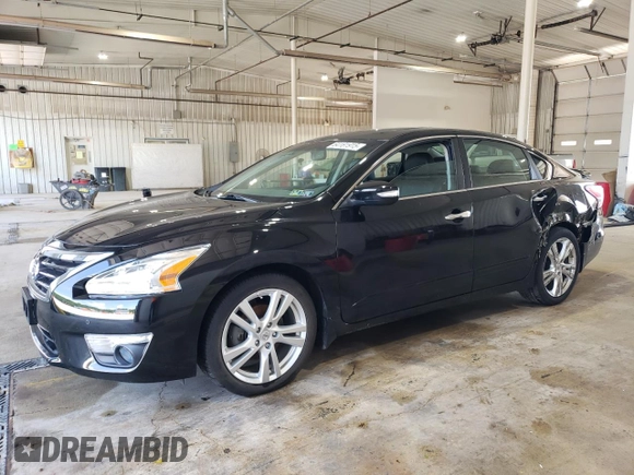 2015 Nissan Altima SL with VIN 1N4BL3AP8FC410183, listed as a Copart auction lot 64181915 with 50,565 mi miles and Salvage title. Bid and sale history available at DreamBid. Image 1.