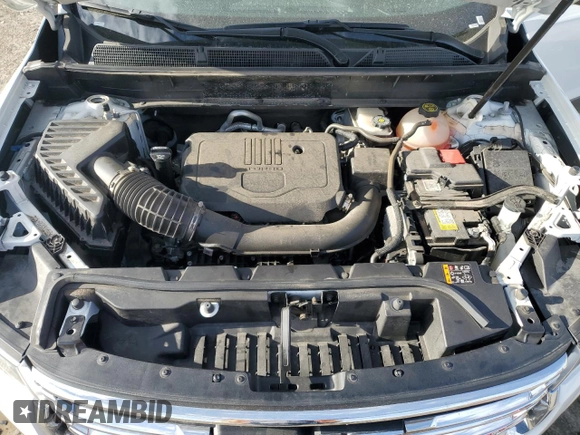 2023 GMC Acadia SLT with VIN 1GKKNML46PZ148504, listed as a Copart auction lot 51126605 with 44,960 mi miles and Clean Title. Bid and sale history available at DreamBid. Image 12.