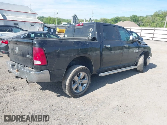2015 Ram 1500 Big Horn with VIN 1C6RR7LT8FS782810, listed as a IAAI auction lot 42230993 with 183,725 mi miles and . Bid and sale history available at DreamBid. Image 4.