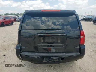 2020 Chevrolet Tahoe Commercial with VIN 1GNLCDEC0LR246214, listed as a Copart auction lot 57220935 with 91,295 mi miles and Salvage title. Bid and sale history available at DreamBid. Image 6.
